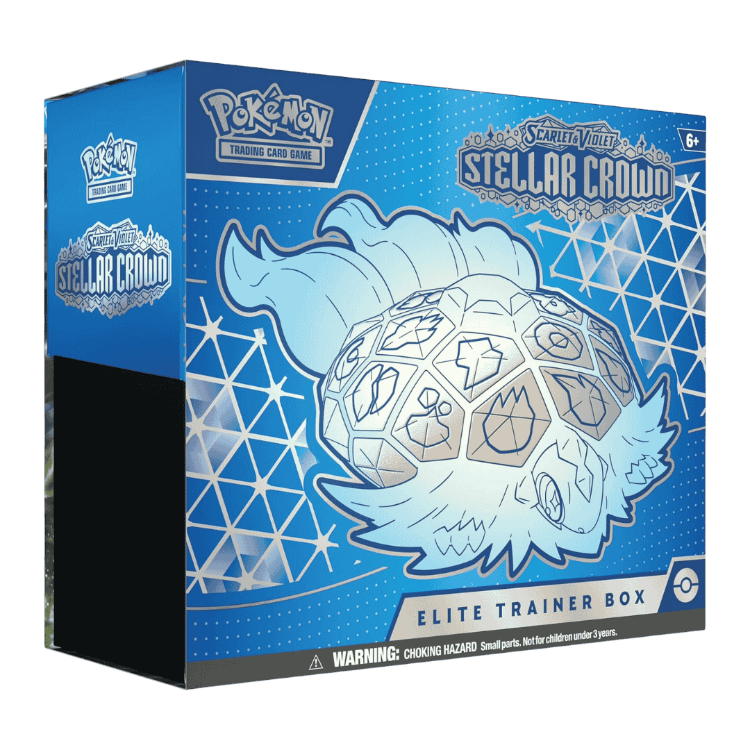Pokemon TCG: Scarlet & Violet Stellar Crown Elite Trainer Box