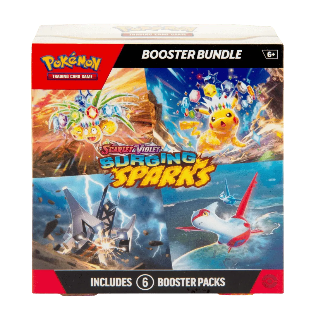 Pokemon Trading Card Games Scarlet & Violet 8 Surging Sparks Booster Bundle