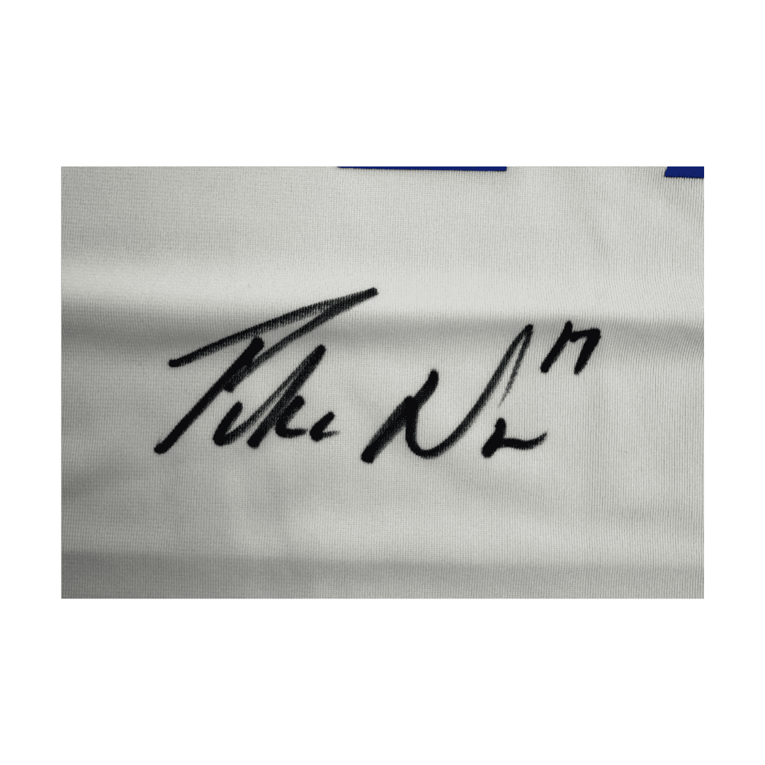 Puka Nacua Los Angeles Rams White Nike Autographed Jersey - Fanatics COA