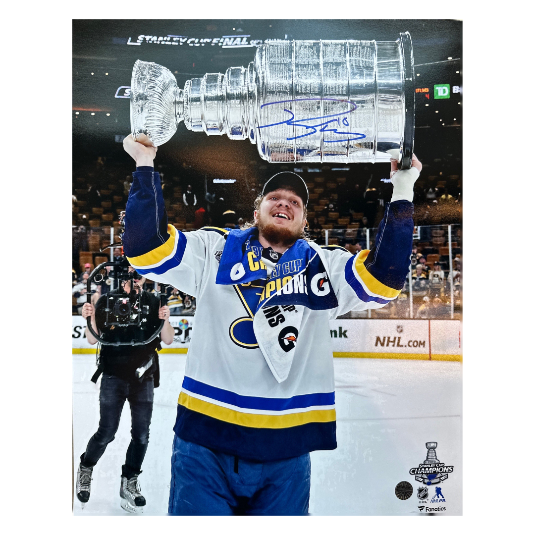 Robert Thomas St Louis Blues Autographed Adidas Away Jersey w/ Inscrip –  Fan Cave