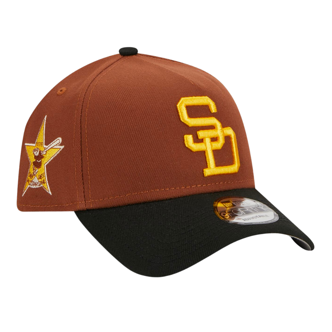 San Diego Padres Harvest 9FORTY A-Frame Adjustable Hat