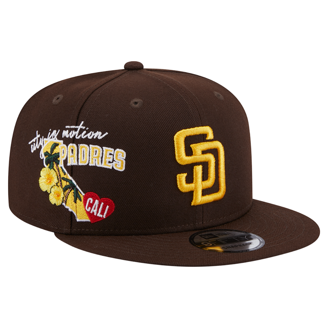 New Era, Tops, Womens San Diego Padres Top Small