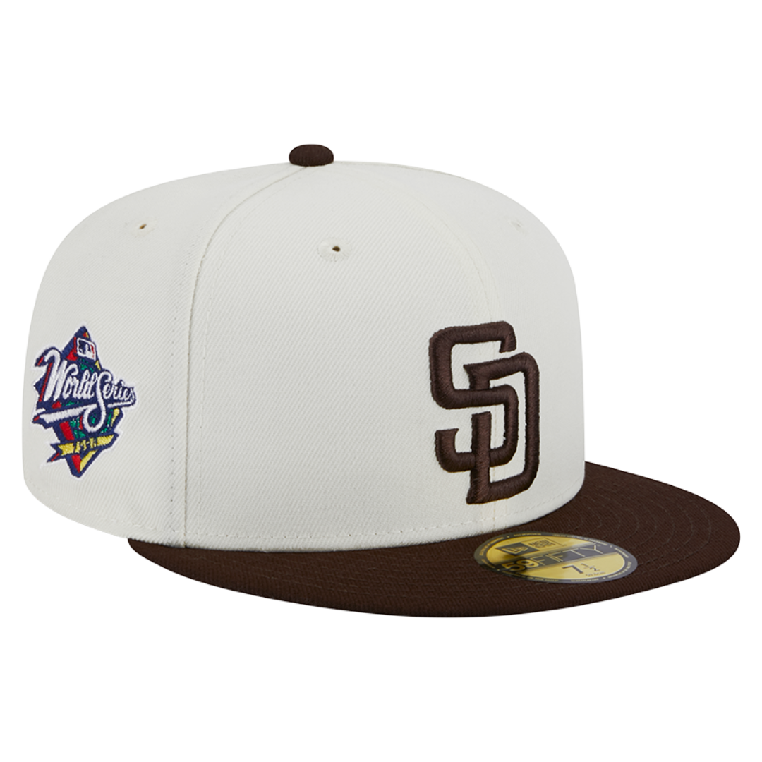 New Era 59FIFTY San Diego Padres Laurel Fitted Hat