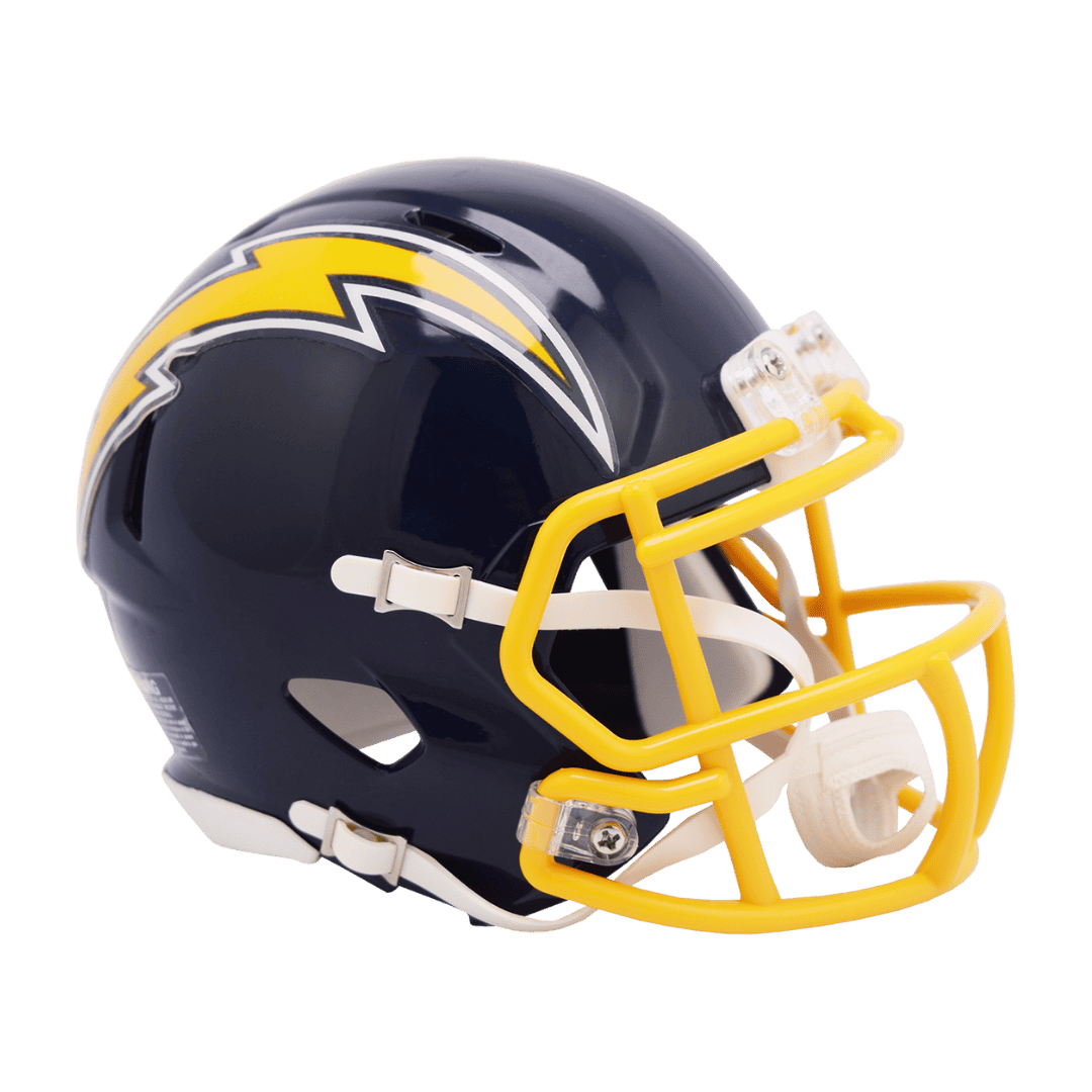San Diego Chargers 1974-1987 Throwback Speed Riddell Mini Football Helmet