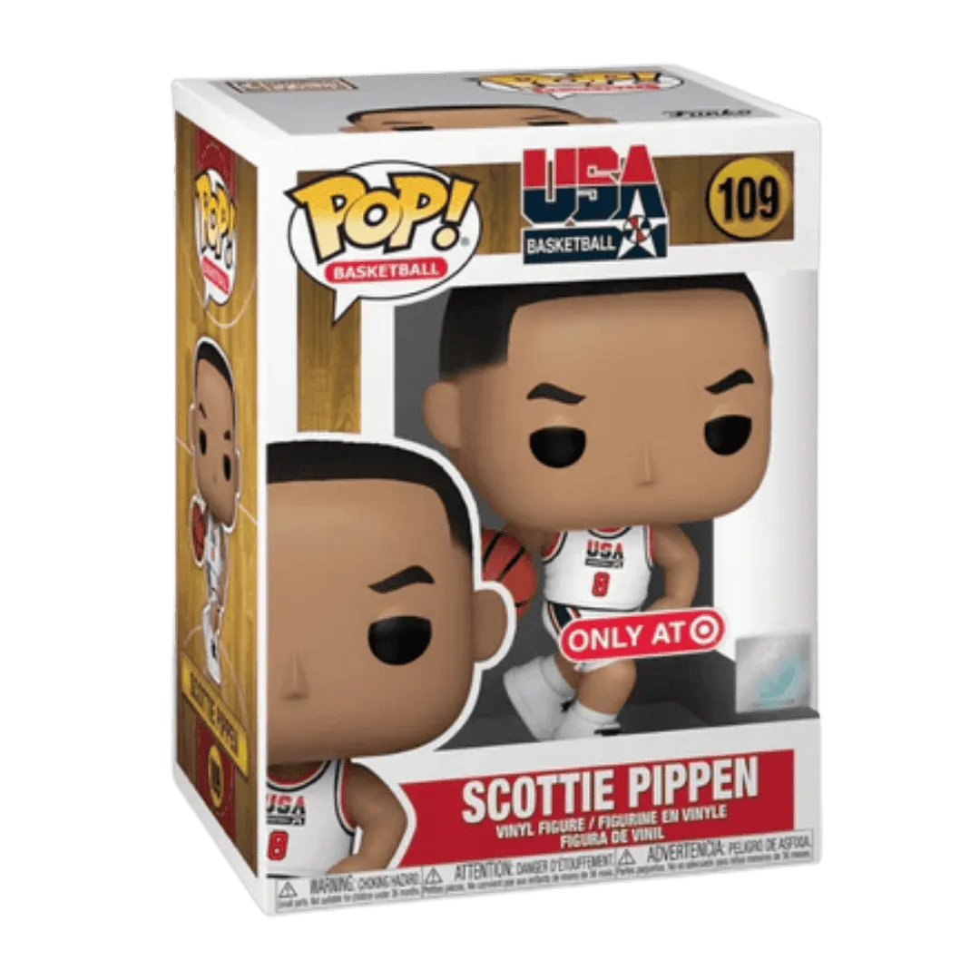 Scottie Pippen USA Basketball Funko POP! NBA Vinyl Figurine