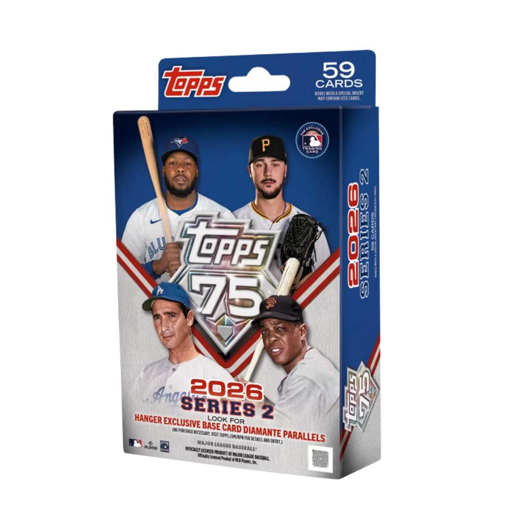 2026 Topps Baseball Series 2 Hanger Box