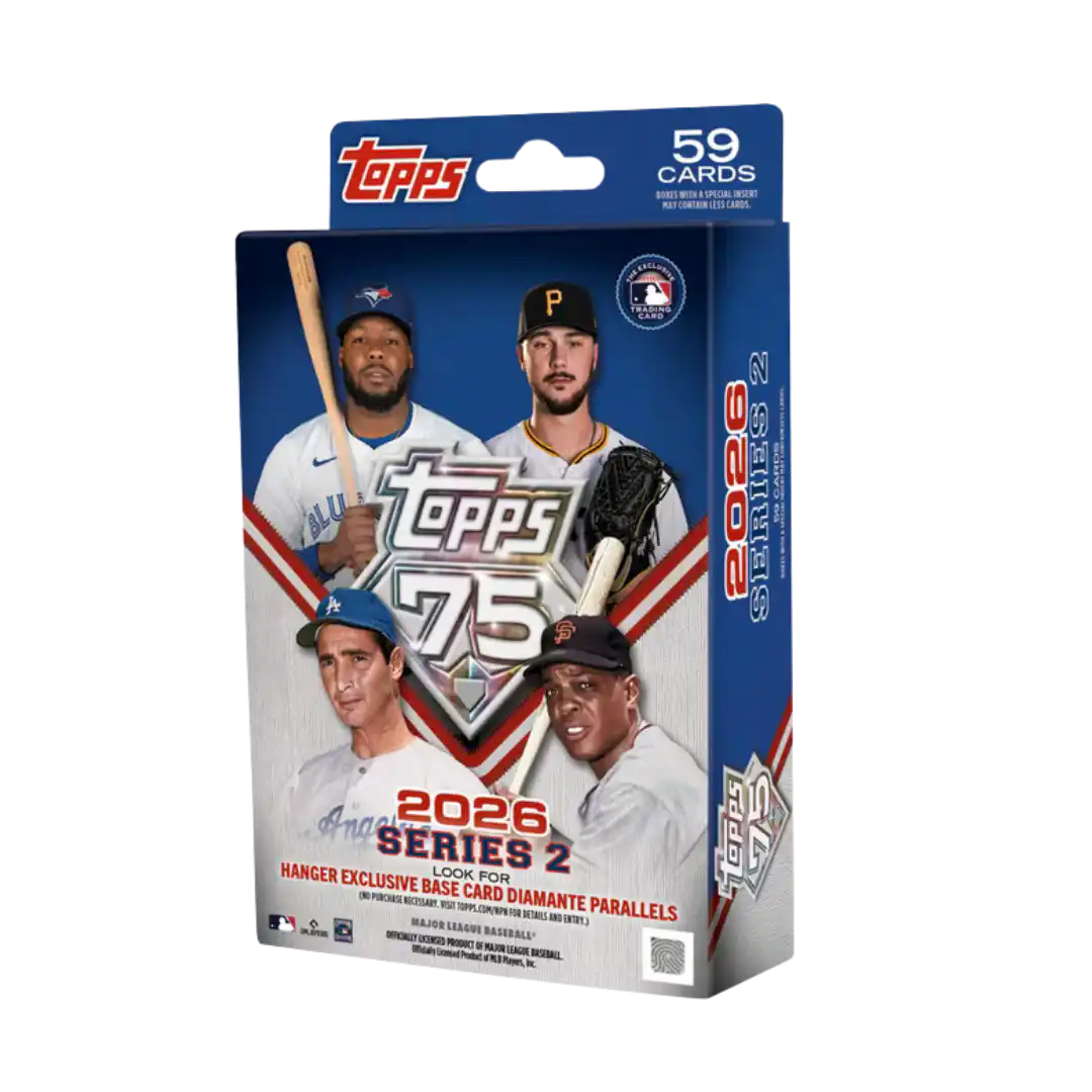 2026 Topps Baseball Series 2 Hanger Box