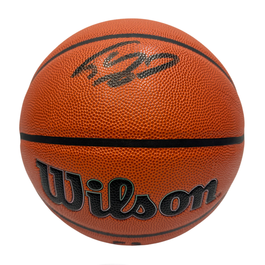 Shaquille O'Neal Autographed Official Wilson Basketball - Beckett COA