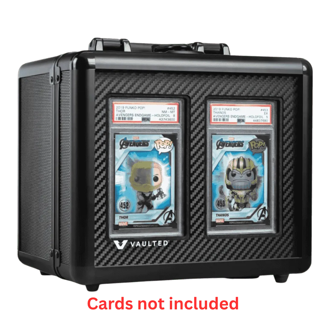 Slab Card Case 2 Row