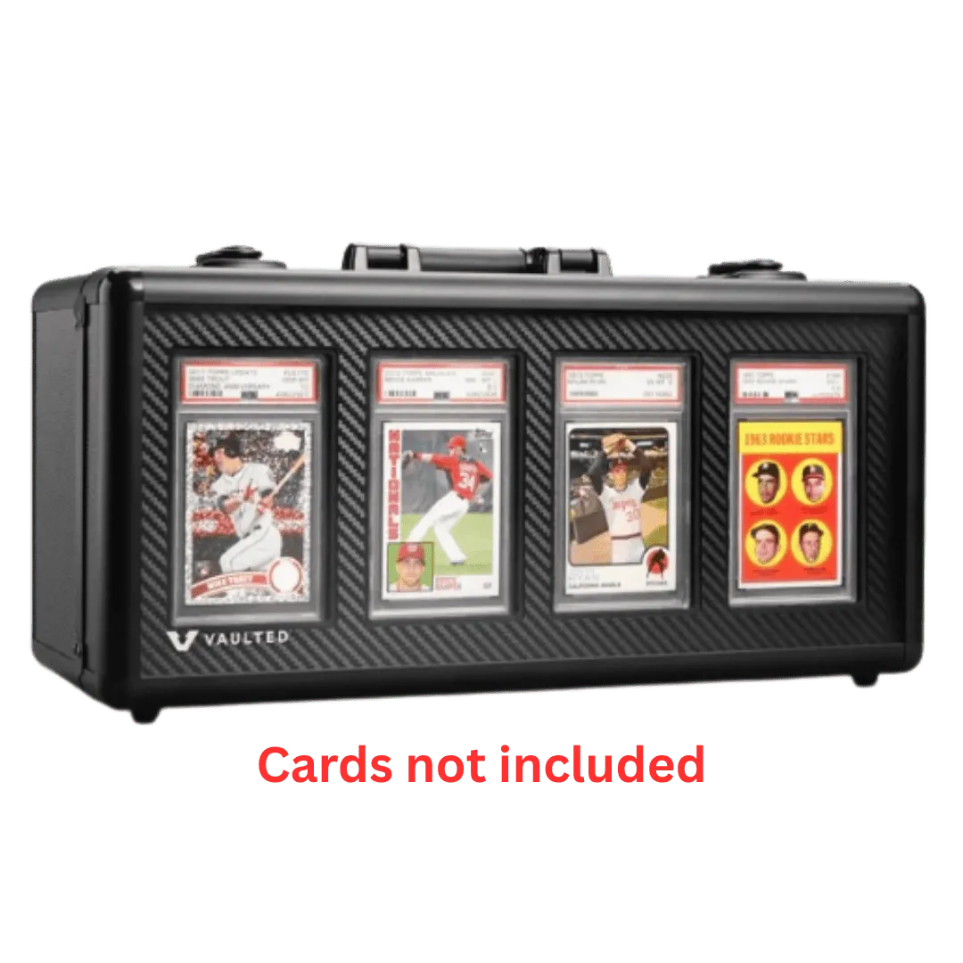 Slab Card Case 4 Row