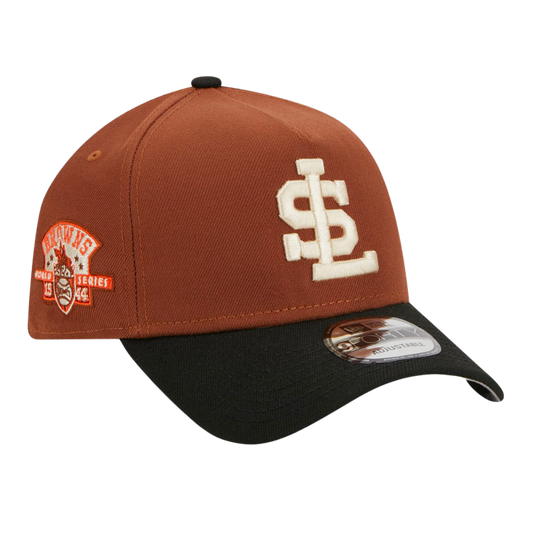 St Louis Browns Harvest 9FORTY A-Frame Adjustable Hat