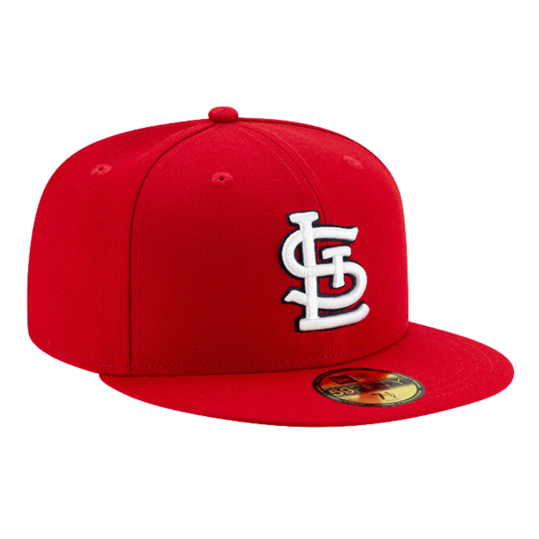 St Louis Cardinals On Field 59FIFTY Fitted Hat