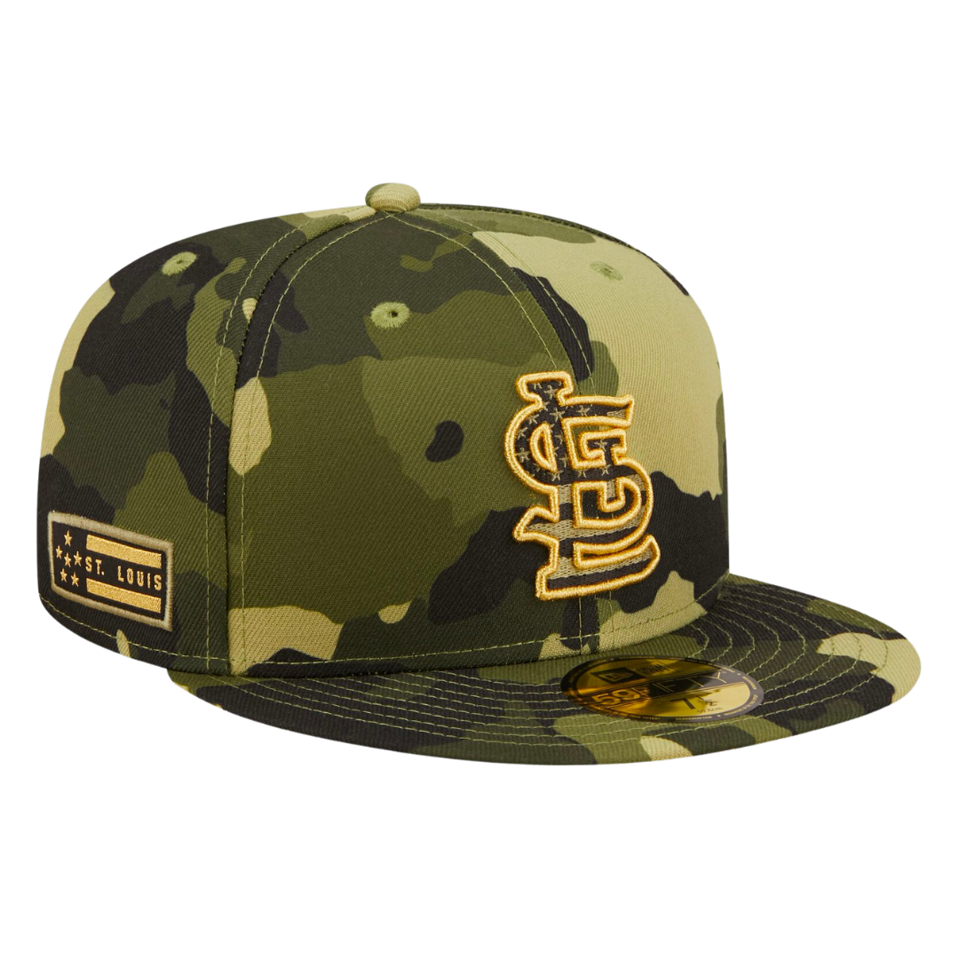 St Louis Cardinals 2022 Armed Forces Day 59FIFTY Fitted Hat – Fan Cave
