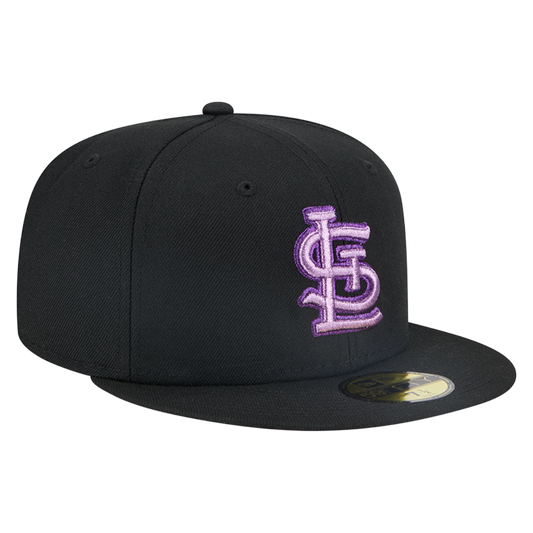 St Louis Cardinals Metallic Pop 59FIFTY Fitted Hat