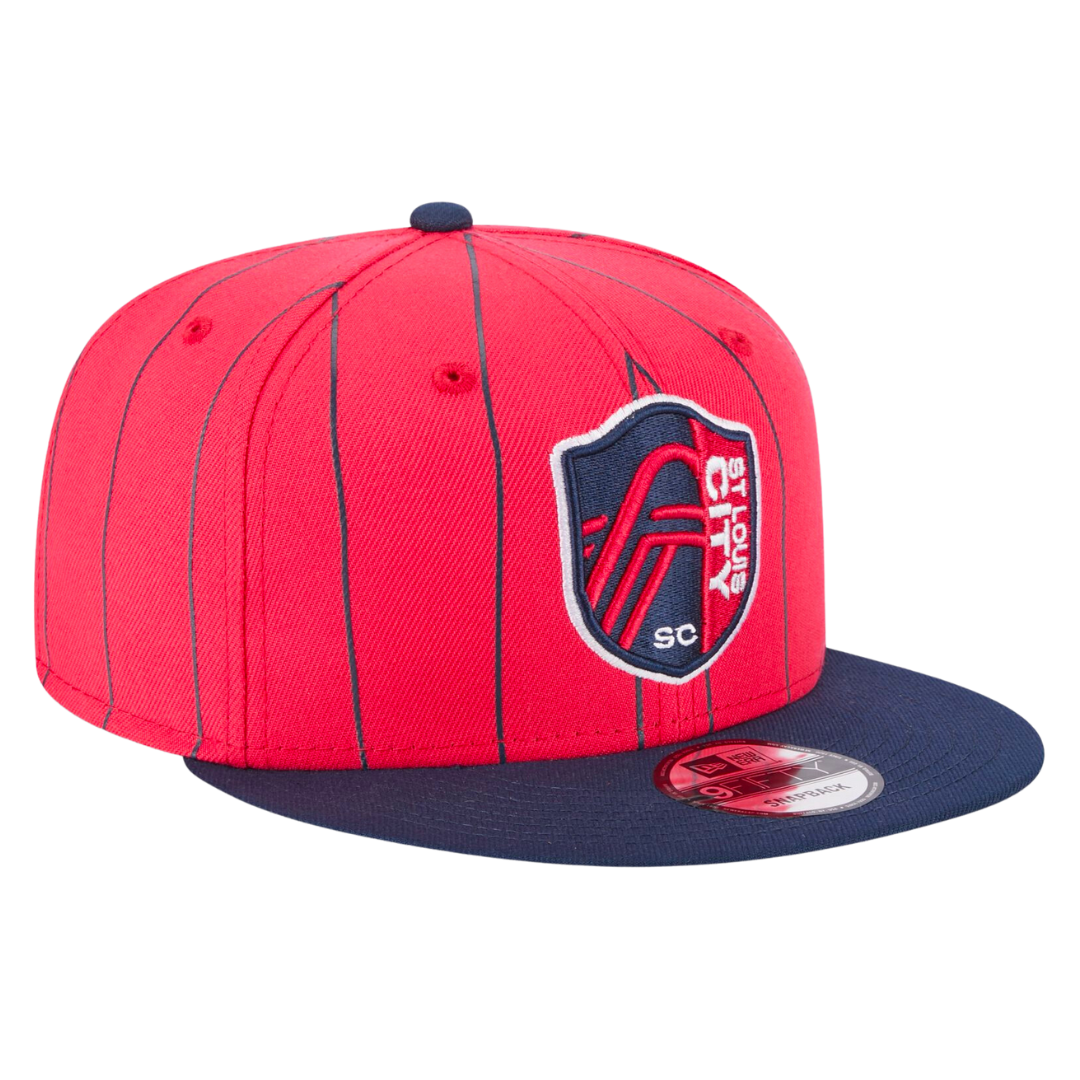 Vintage Red St. Louis Cardinals Snapback Hat STL Adjustable MLB Baseball Cap