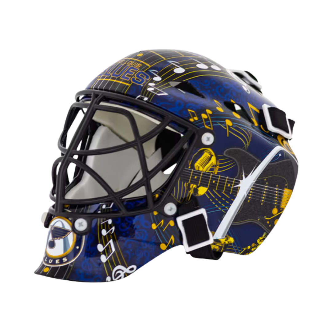 St Louis Blues Mini Goalie Mask
