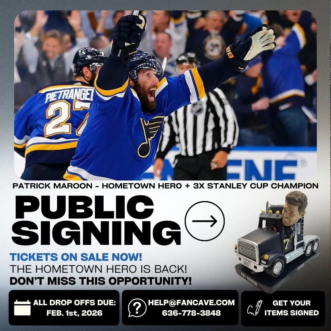 St Louis Blues PUBLIC SIGNING Autograph Tickets: Patrick Maroon