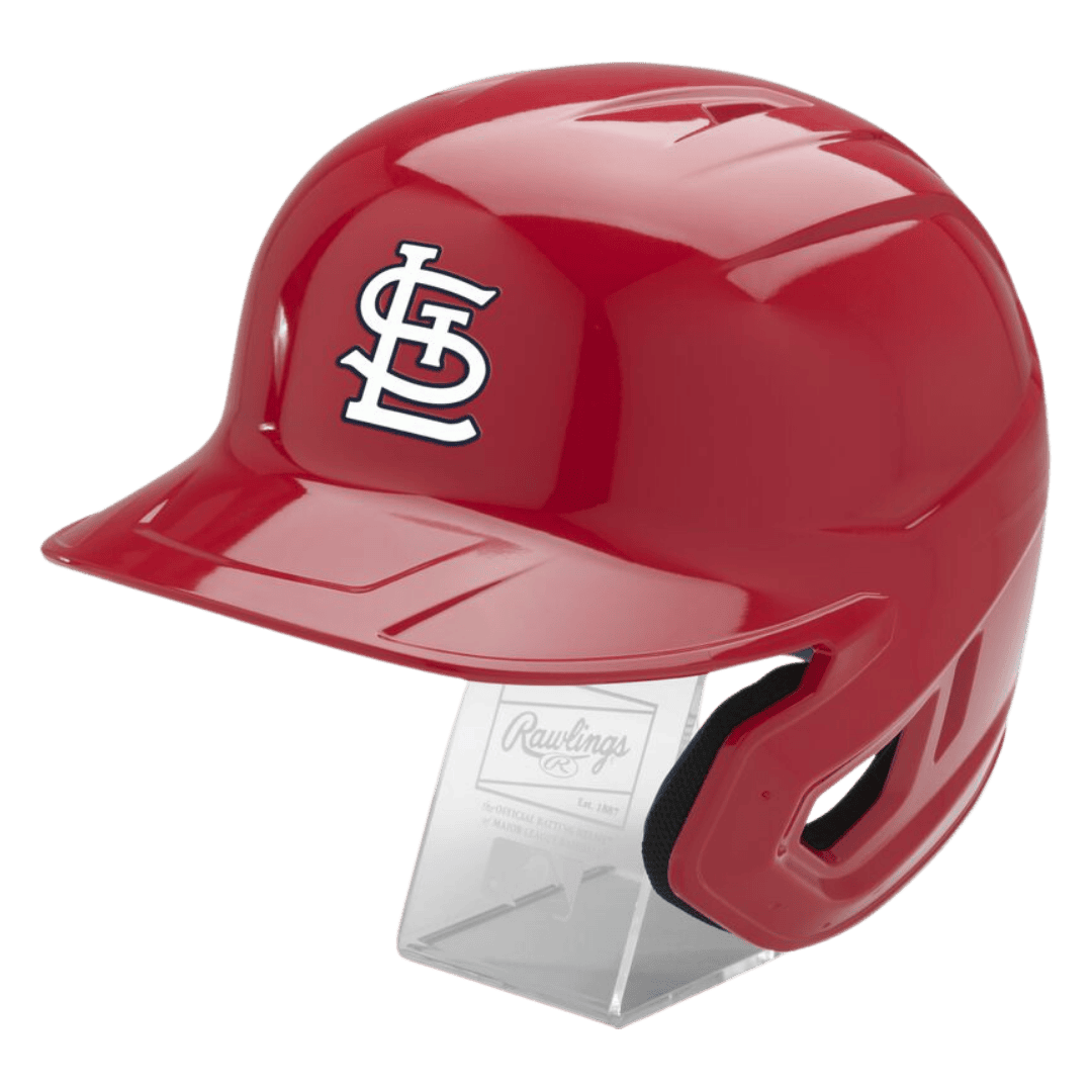 St Louis Cardinals Rawlings Full Size Unsigned Replica Baseball Batting Helmet