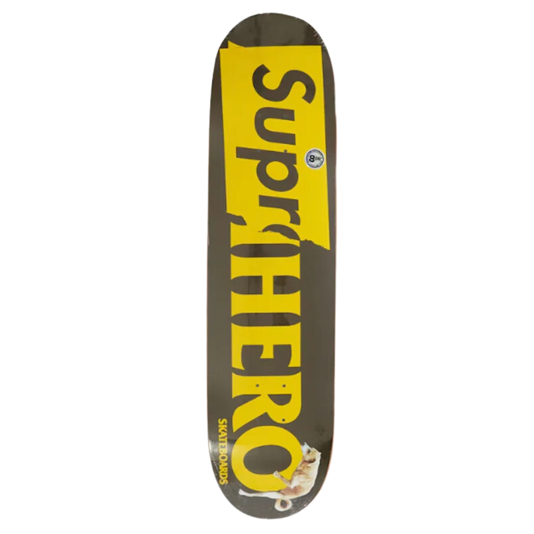Supreme ANTIHERO Dog Skateboard Deck - Brown – Fan Cave