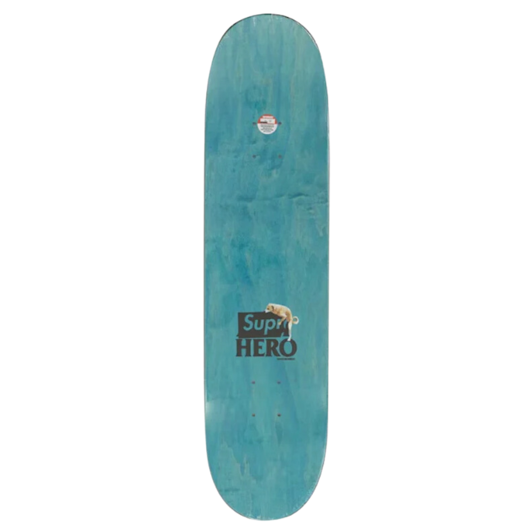 Supreme ANTIHERO Dog Skateboard Deck - Brown