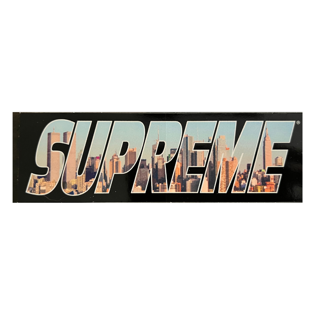 Supreme Gotham Sticker