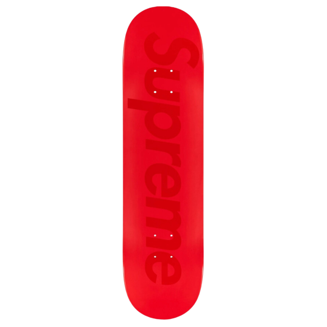 Supreme, Skateboard (Red) (2007)