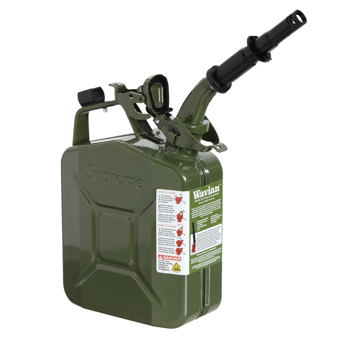 Supreme Wavian 5L Jerry Can - Green