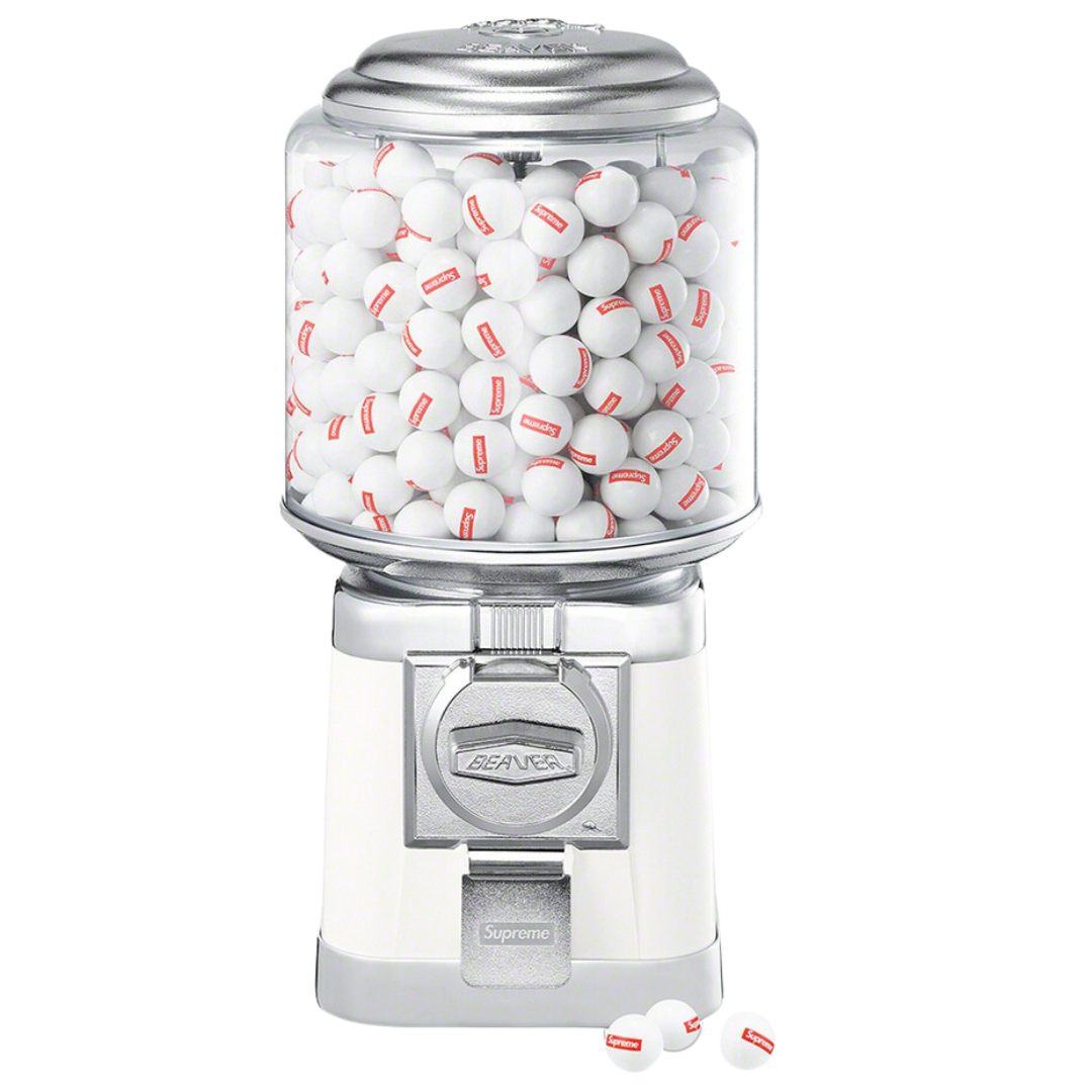Supreme x Beaver Gumball Machine