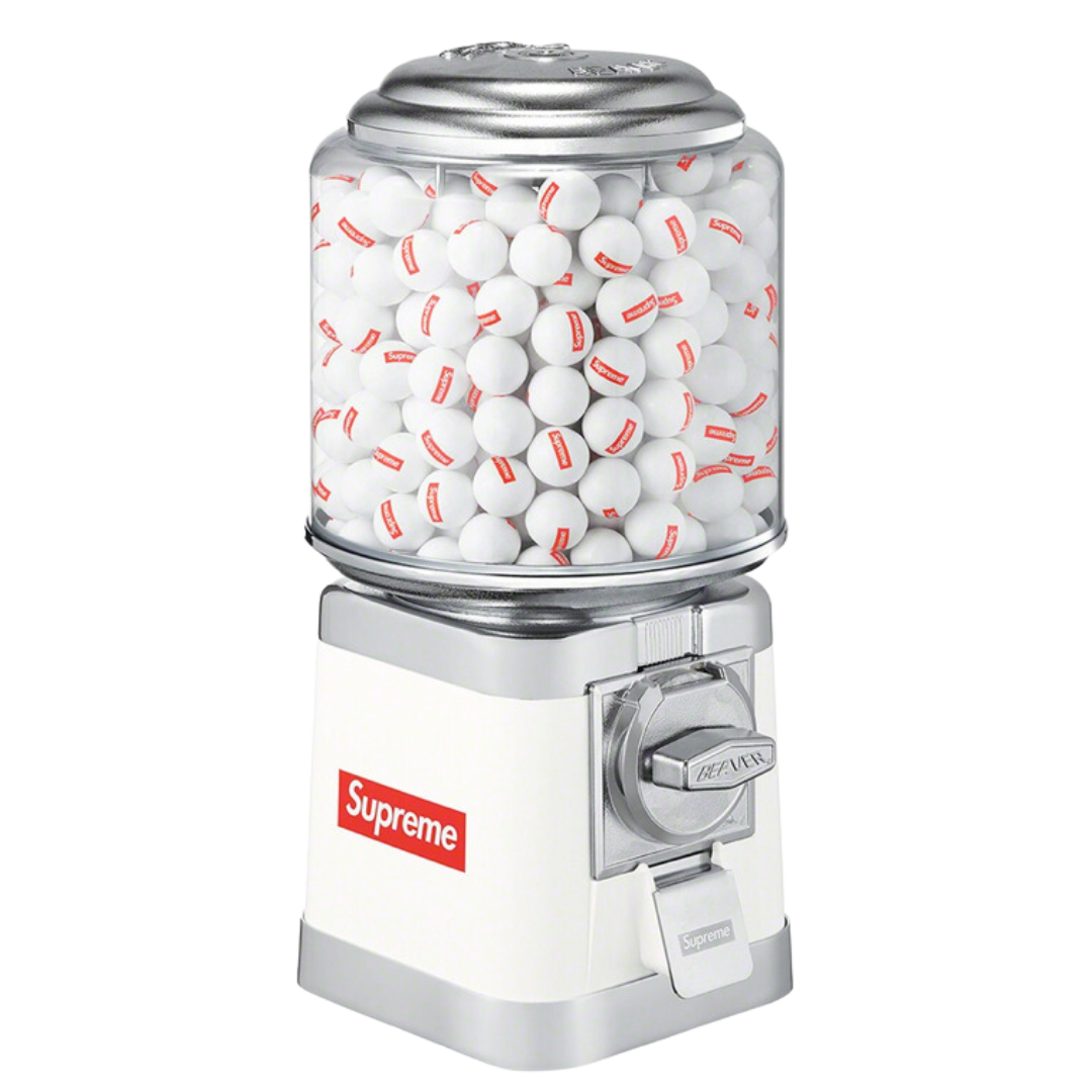 Supreme x Beaver Gumball Machine