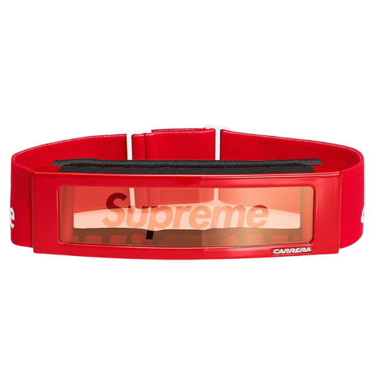Supreme x Carrera Overtop Goggles - Red