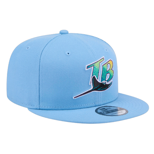 Tampa Bay Rays Sky Blue 9FIFTY Snapback Hat