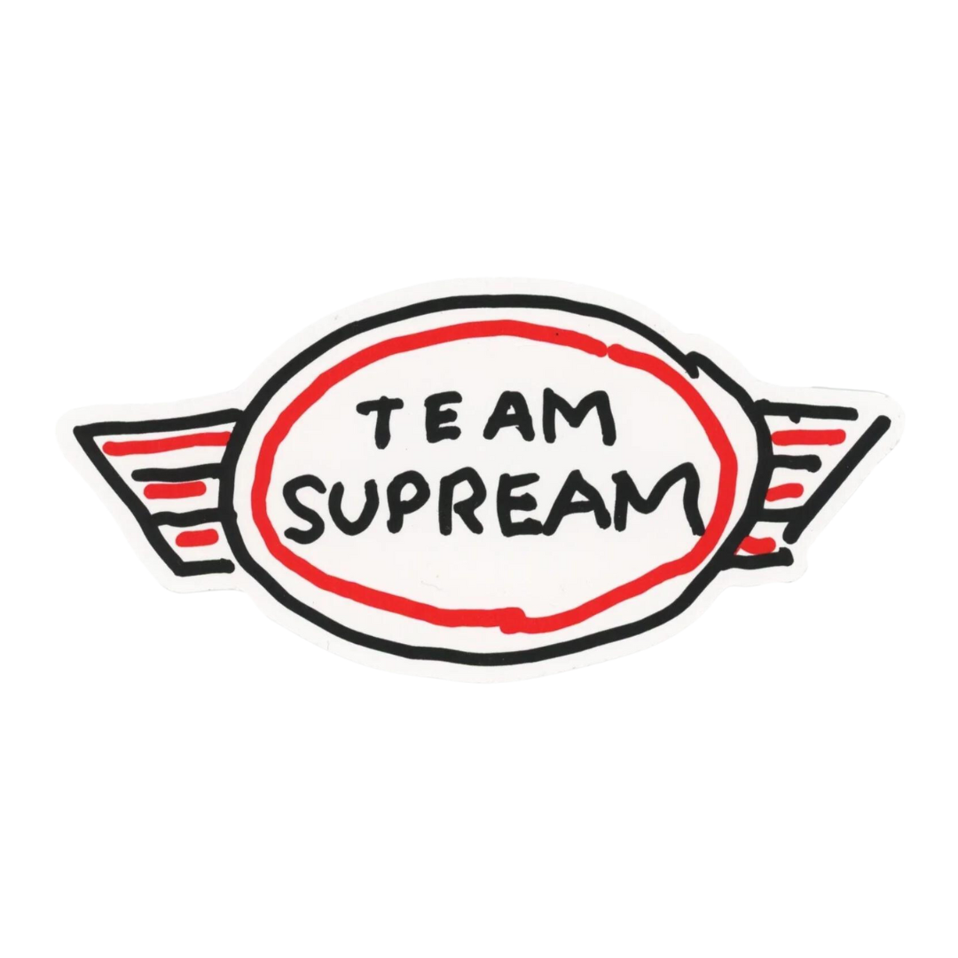 Supreme Team Supream Sticker – Fan Cave