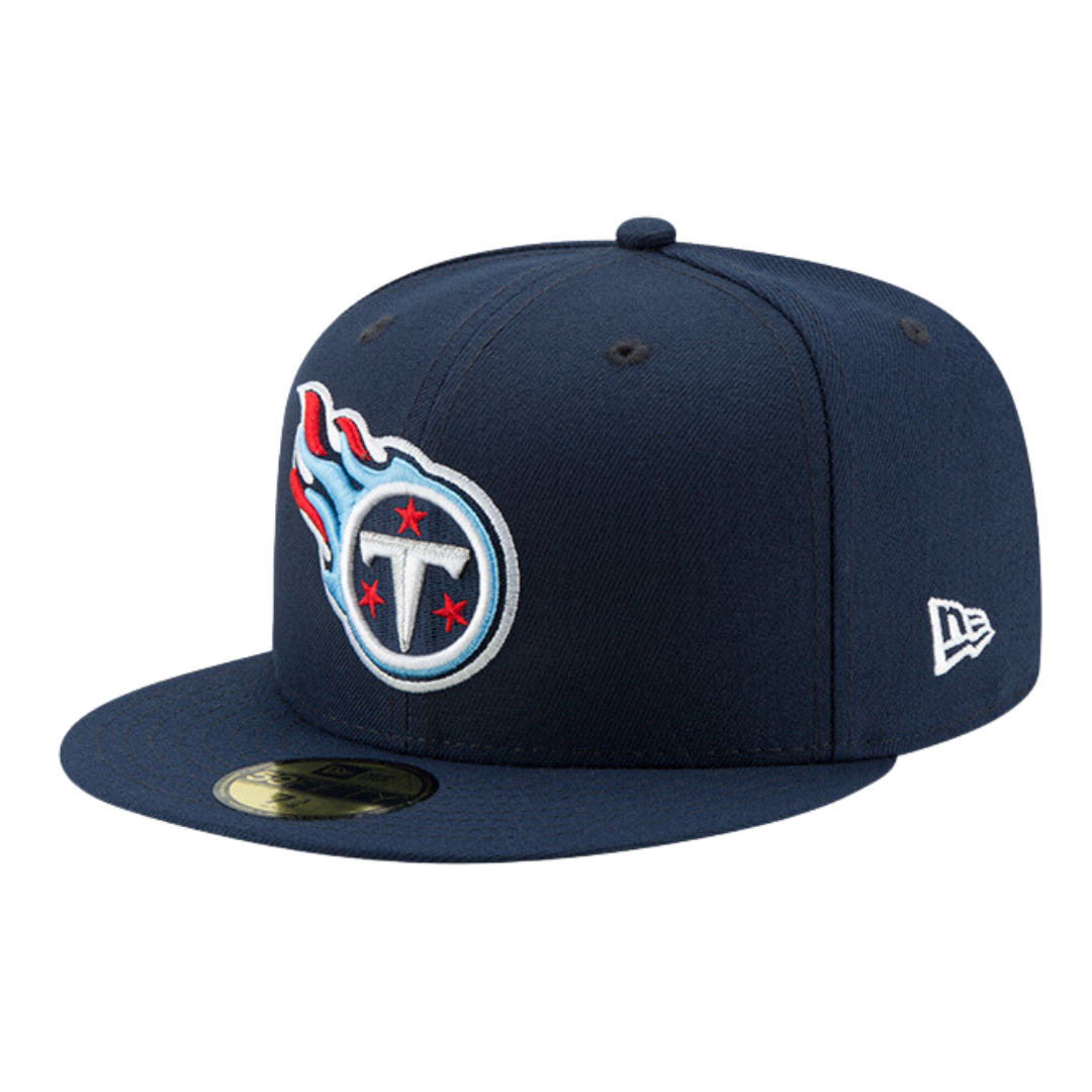 Tennessee Titans Oceanside Blue 59FIFTY Fitted Hat
