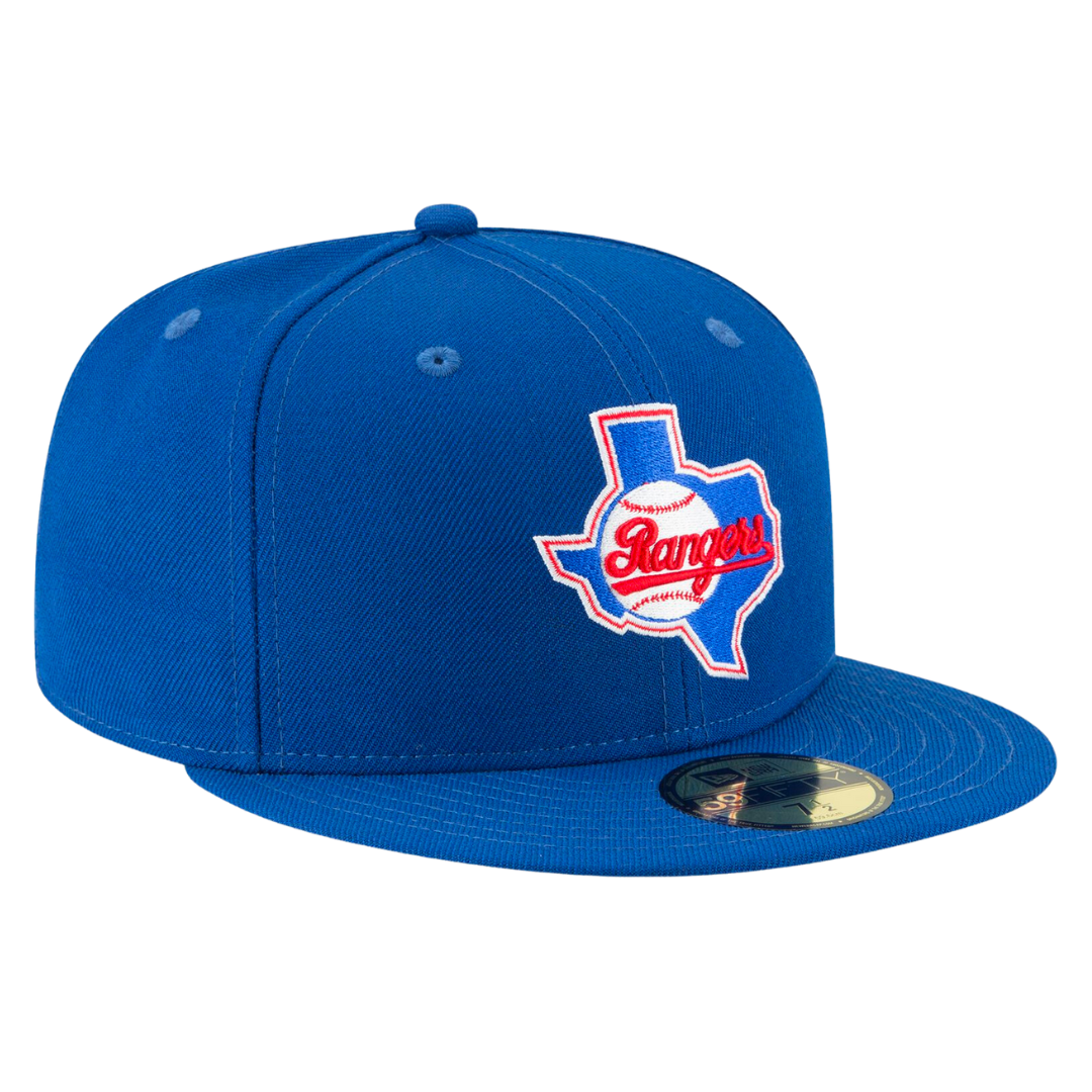 Texas Rangers Cooperstown 59FIFTY Fitted Hat – Fan Cave