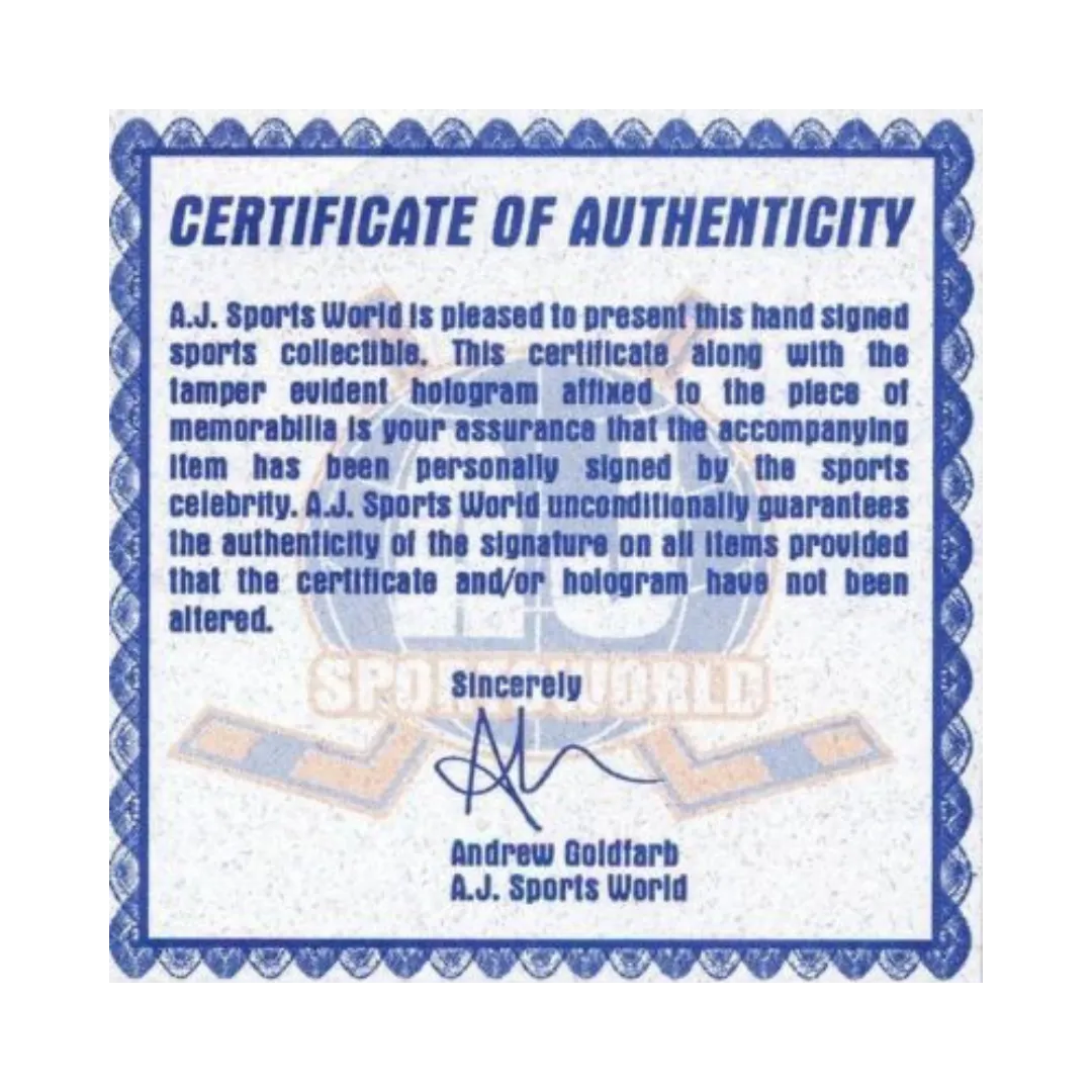 Tim Stützle Ottawa Senators Autographed Official Game Puck - AJ Sports COA