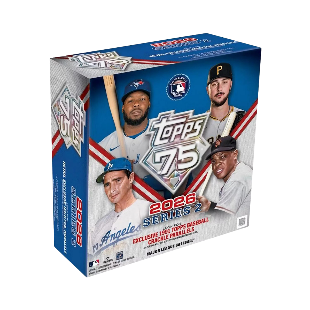 2026 Topps Baseball Series 2 Mega Box