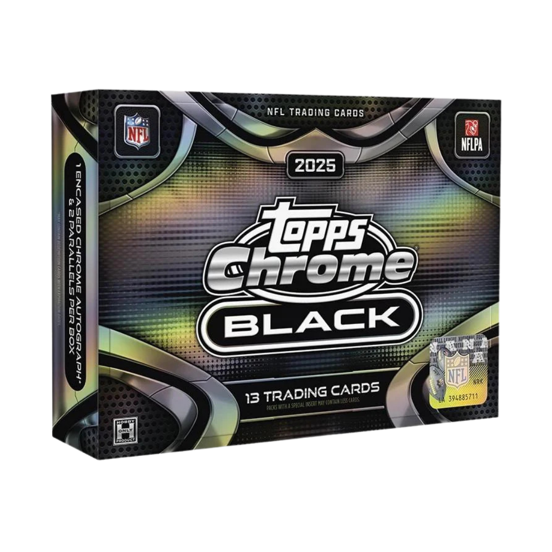 2025 Bowman Chrome Black Football Hobby Box