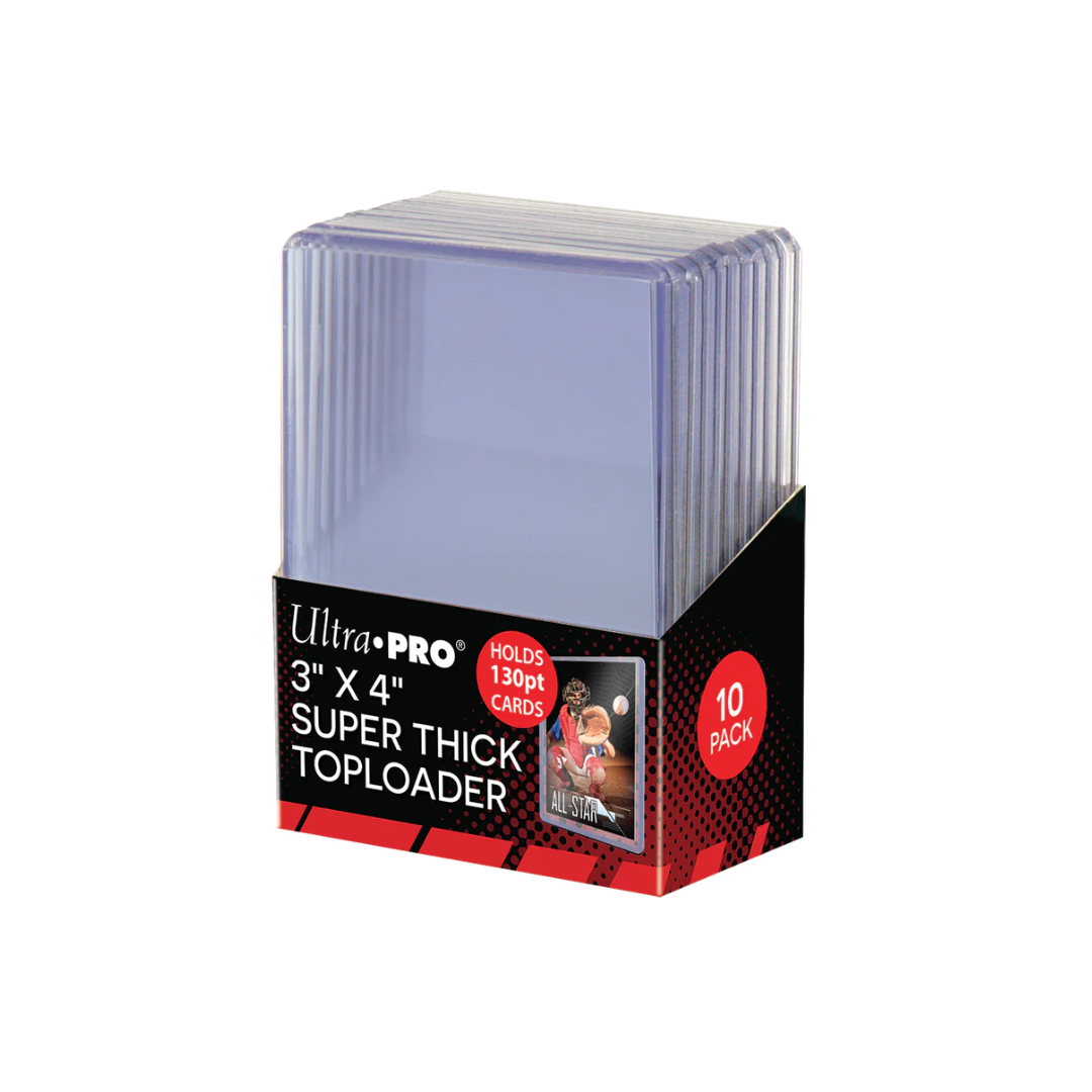 Topload Trading Card 3x4 Super Thick 130 PT Card