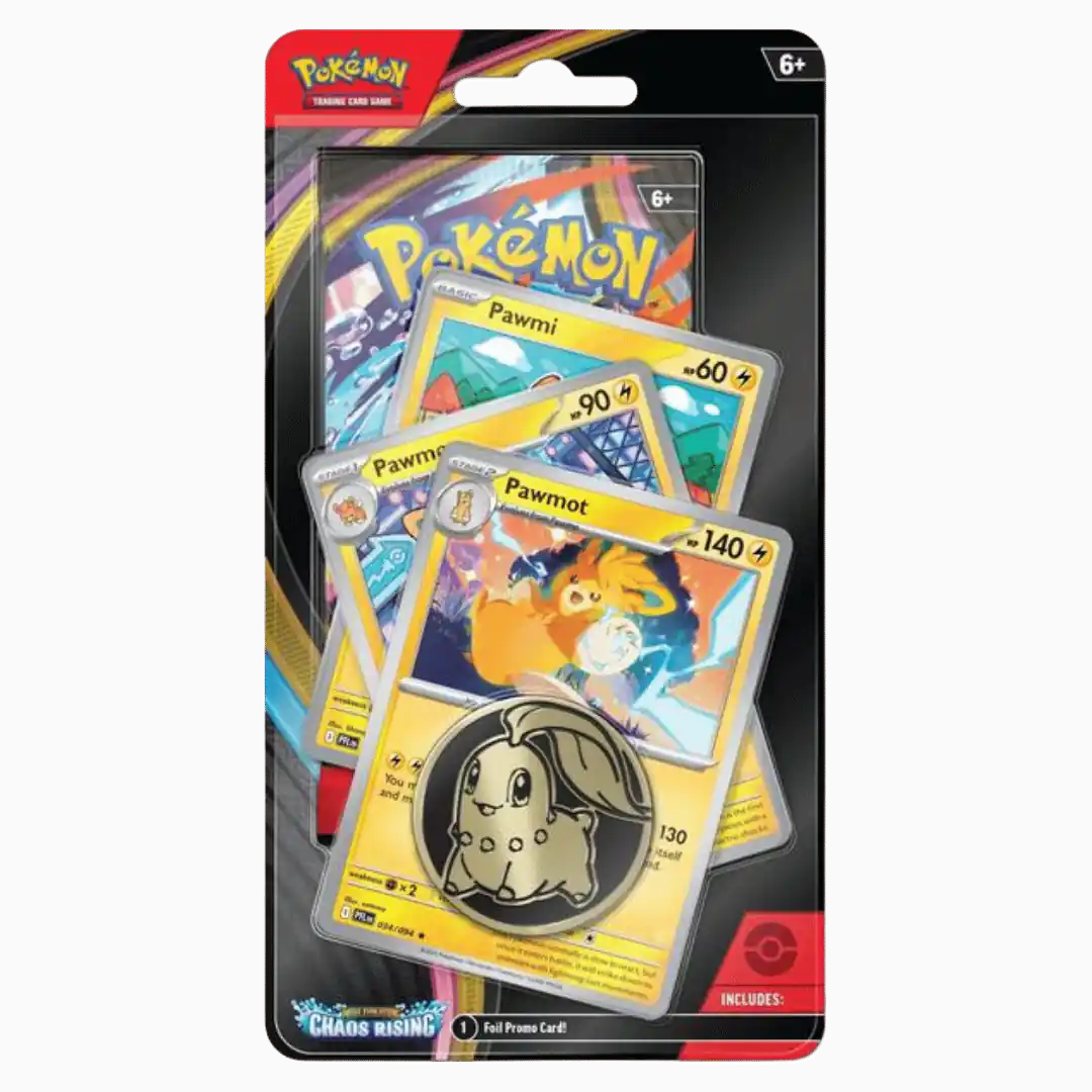 Pokemon TCG: Mega Evolution - Chaos Rising Premium Checklane Blister - Pawmot