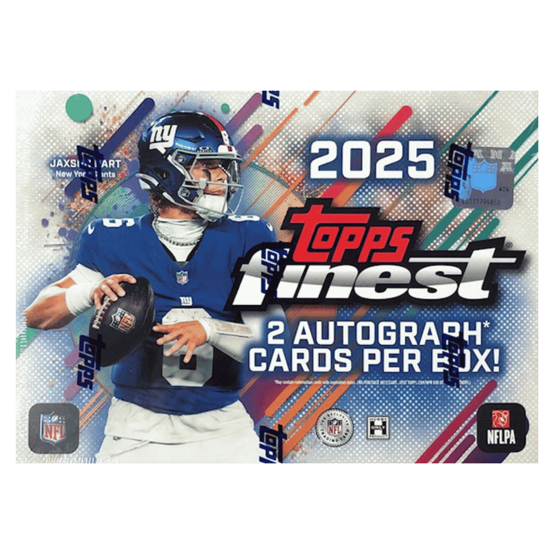 2025 Topps Finest Football Hobby Box