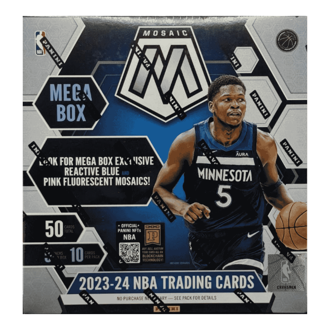 2023-24 Panini NBA Mosaic Basketball Mega Box