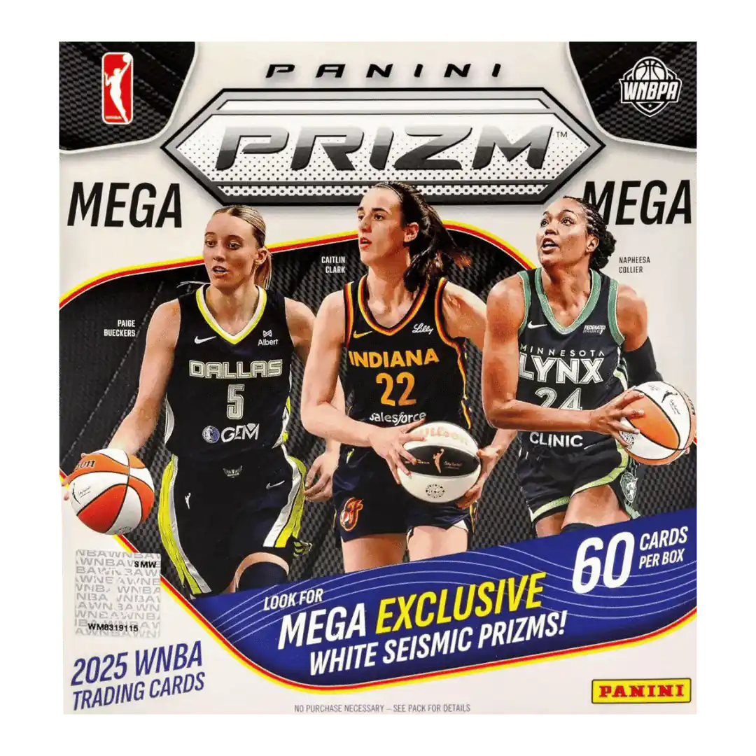 2025 Panini Prizm WNBA Basketball Mega Box