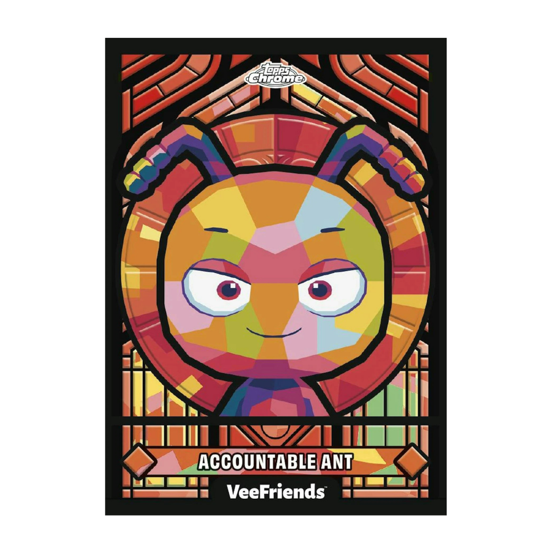 2026 Topps VeeFriends Chrome Hobby Box