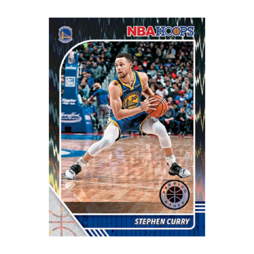 2019-20 Panini NBA Hoops Premium Stock Basketball Blaster Box