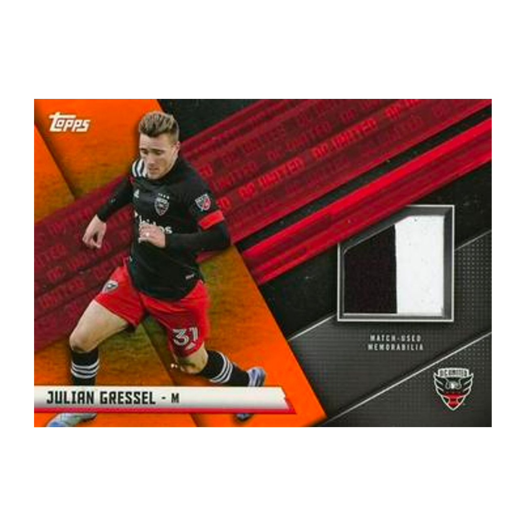 2021 Topps MLS Soccer Blaster Box