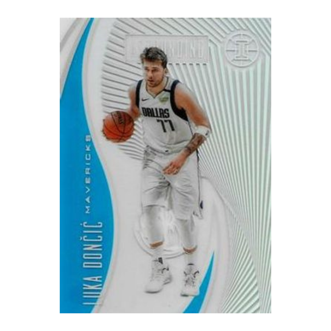 2019-20 Panini Illusions Basketball Blaster Box
