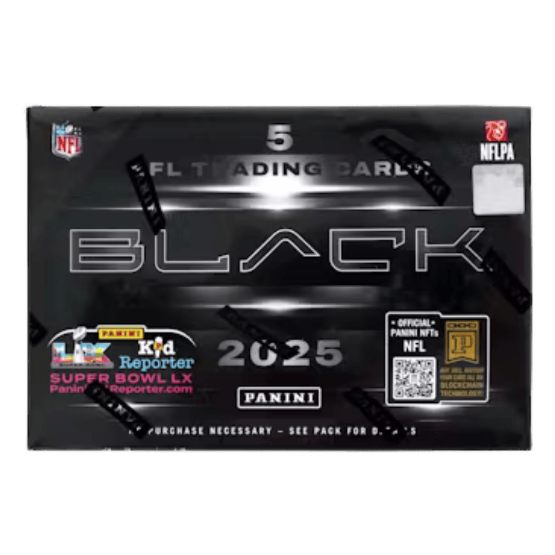 2025 Panini Black Football Hobby Box