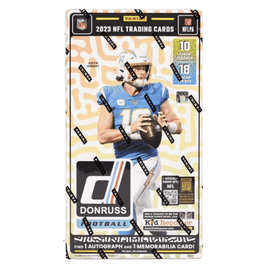 2023 Panini Donruss Football Hobby Box