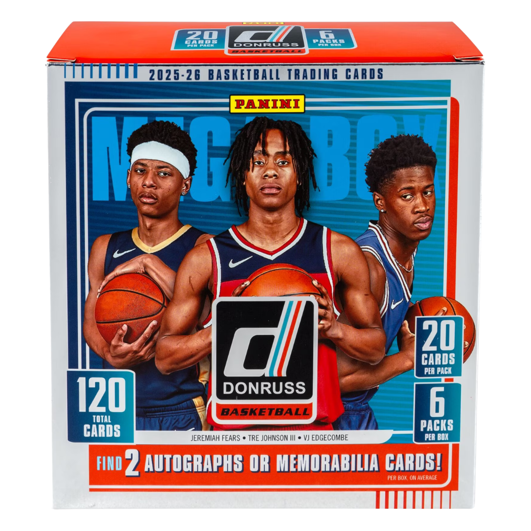 2025-26 Panini Donruss Basketball Mega Box