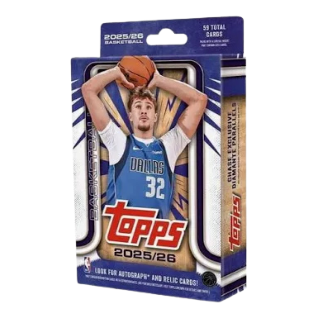 2025-26 Topps Basketball Hanger Box